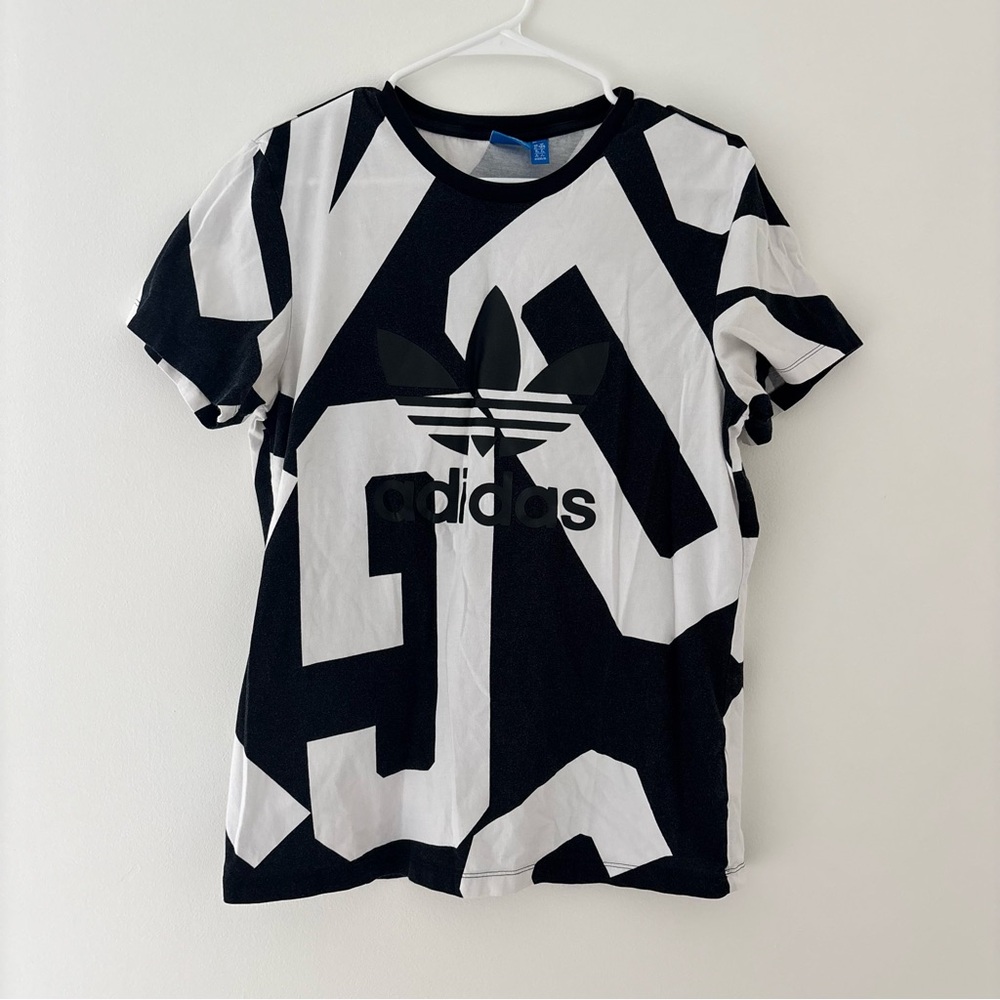 Adidas Limited Edition Bold Ages Crewneck Tee